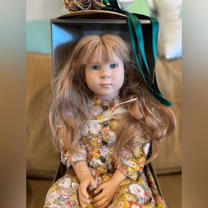 Collectors Child Doll MARGALI. 561/1500 Dolls created by Sabine Esche.